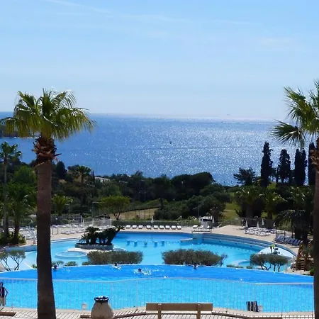 Cap Esterel Village : 3 Pieces Renove Vue Au Calme V3 - Esterel 282la Apartment *